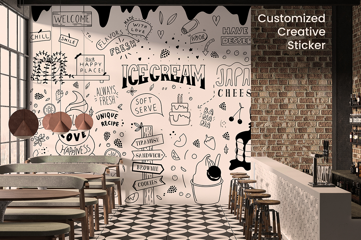 Rutus Backhouse restaurant branding image